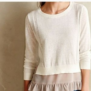 Anthropolgie Layered Sweater